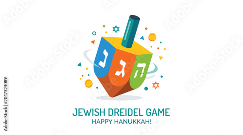 Photos Jewish Dreidel Game Happy Hanukkah Toy.