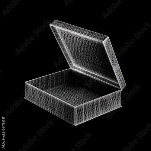 luxury rigid magnetic gift box