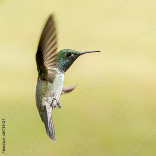 Hummingbird in Flight Nature Wildlife Photography