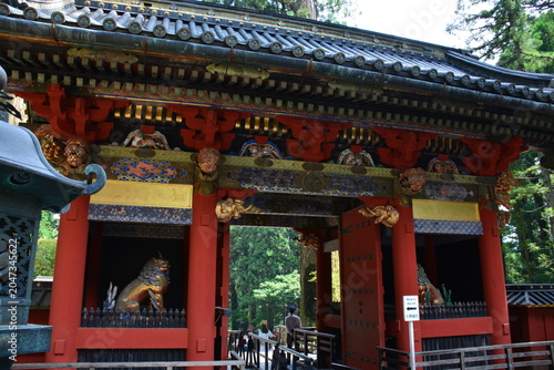 Canvastavla 栃木県 日光市の東照宮