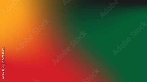 Vibrant Juneteenth Celebration Abstract Background with PanAfrican Colors.