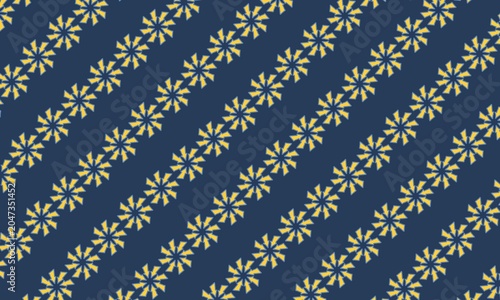 seamless pattern with yellow flowers