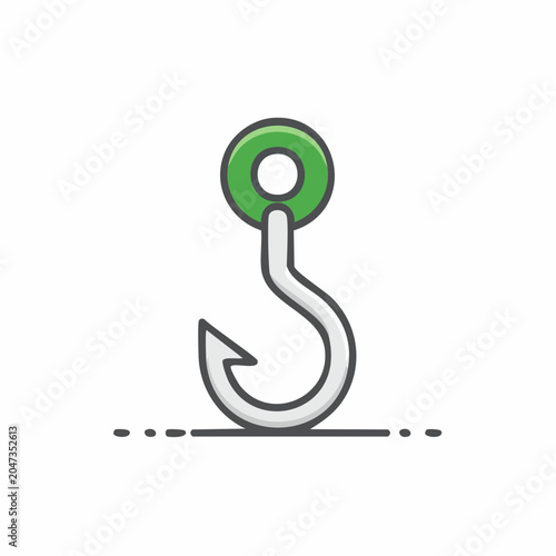 Fishing Hook Icon
