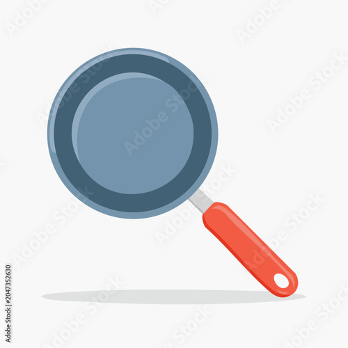 Frying Pan Illustration