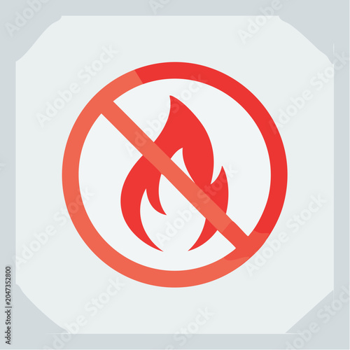 No Fire Symbol