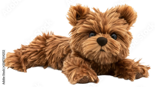 Mini Yorkie Lifelike Plush