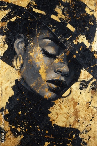 Poster for black history month.	