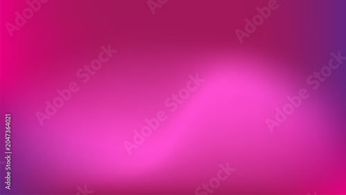 Tableau sur toile Vibrant Pink Purple Gradient Abstract Background.