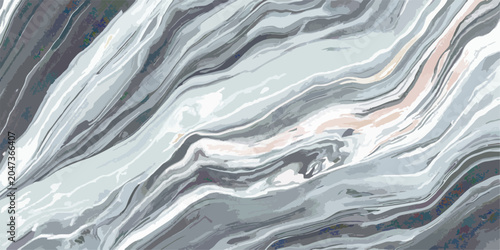 Foto A beautiful blue liquid wallpaper captures the ripple and wave patterns on the f