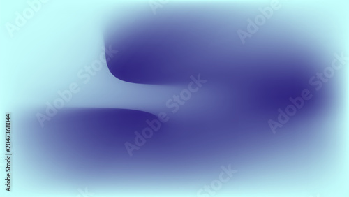 Gradient Color Blue and White Background Abstract Design.