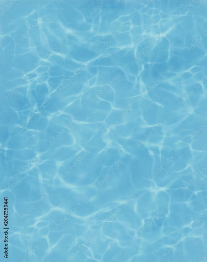 Obraz premium Background of a serene water surface with light reflections
