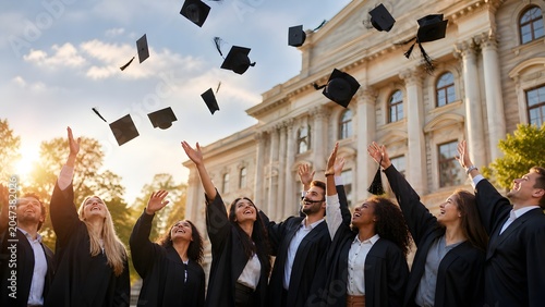 University achievement celebration event