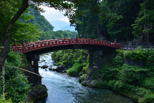 栃木県 日光市の神橋