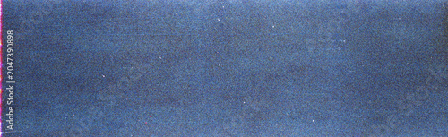 Blank grained film strip texture background with heavy grain, dust and light leak