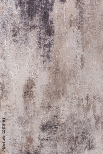 Texture of old rustic wall. Soft focus. Copy space.