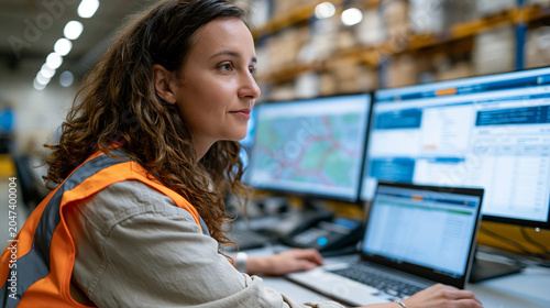 Warehouse Manager at Work: ...