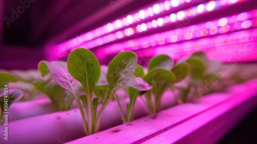 Laboratory-Grown Plants Under Active Photosynthesis Spectrum Lighting