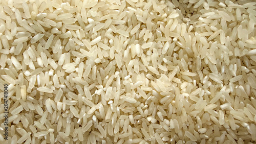 Schilderij op canvas The staple food of people, especially those living in Asia, is rice