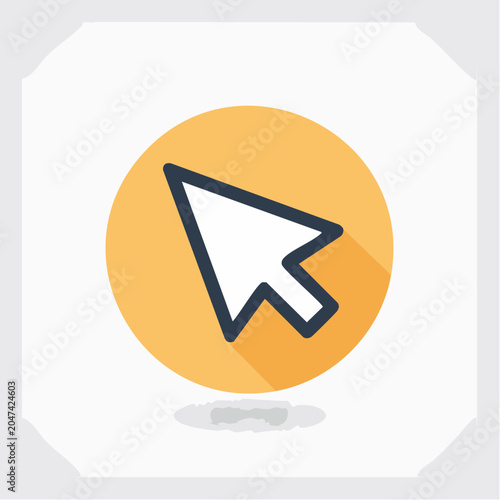 Computer Cursor Icon