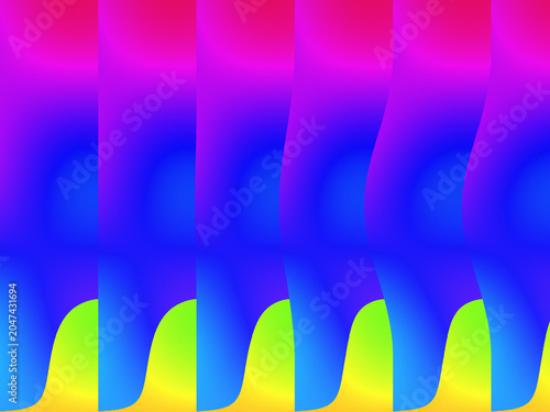 Obraz na płótnie Stereo pictures,stereogram,3D Pictures,Magic Eye