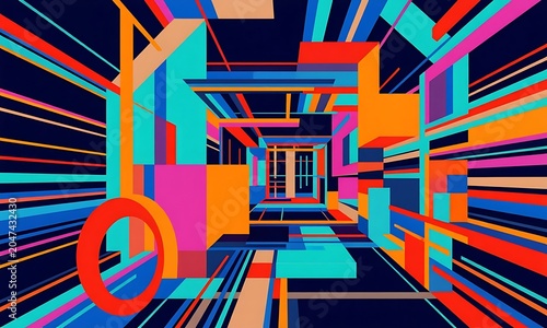 abstract colorful background