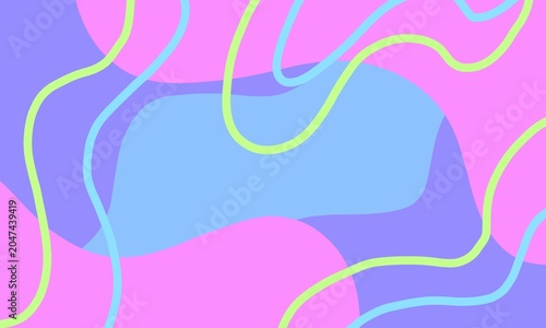 vector illustration mix of pink, purple, and blue color