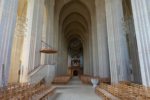 A church and architecture in Copenhagen, Denmark