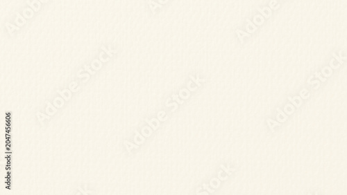 Obraz na plátně Warm ivory textured paper background with subtle soft grain
