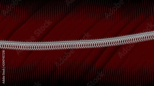 abstract red background with stripes