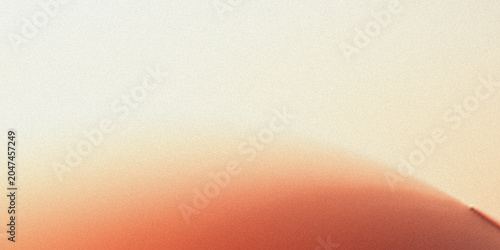 Soft gradient blending from light to warm hues near the horizon