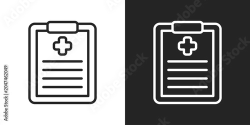 Health Report Icon