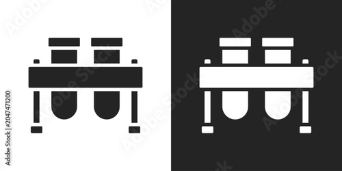 Foto Test Tube Icon