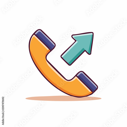 Outgoing Call Icon