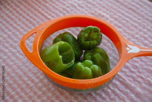 Green bell pepper