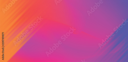 Vibrant Pink Orange Gradient Background for Modern Marketing Design