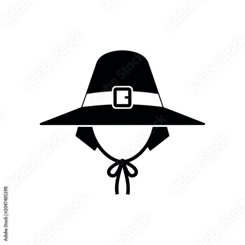 Фотография Pilgrim Hat Icon.