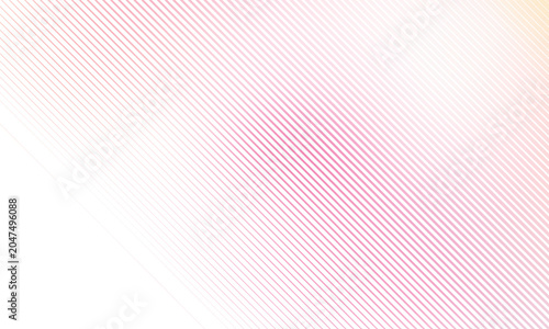 Canvas-taulu Abstract Geometric Pattern with Soft Pink and White Tones.
