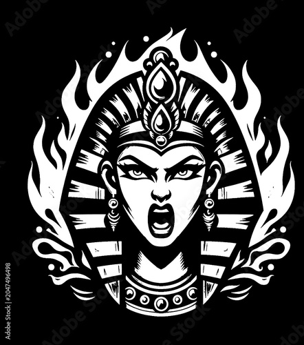 ancient egyptian queen
