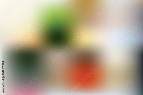 Εκτύπωση καμβά A colorful arrangement of vibrant fruits and vegetables on a table indoors