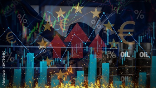 Fotografija Europe Oil prices rise as market trends fluctuate and production impacts economy
