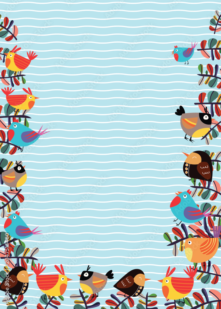 Fototapeta premium cute background vector design