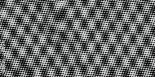 Tablou pe pânză Black halftone dot pape pattern