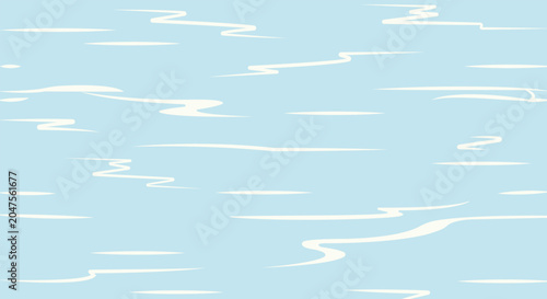 Water Ripples: A tranquil blue surface with delicate white water ripples, suggesting calmness and gentle movement. This abstract background evokes a sense of peace and serenity.