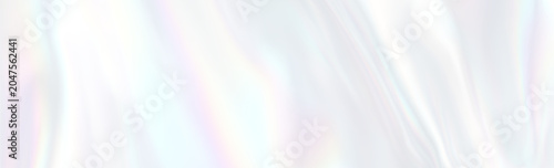 Cuadro en lienzo Rainbow crystal sparkle overlay with diamond prism light effect, colorful lens f