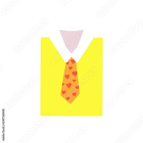 shirt and tie