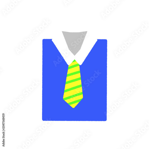 shirt and tie