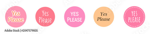 Playful pastel speech badges with cheerful typography, ideal for planners, scrapbooks, social media graphics, invitations, branding, and fun decorative elements.