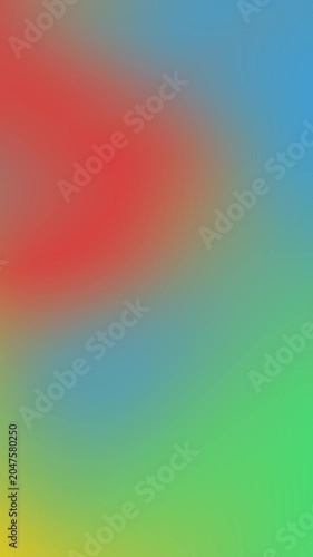 Soft Pastel Abstract Motion Background with Simple Shapes