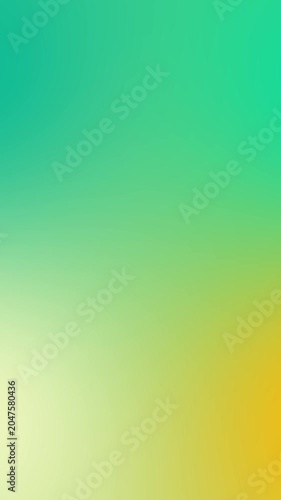 Tropical Fresh Abstract Motion Background with Colorful Shapes
