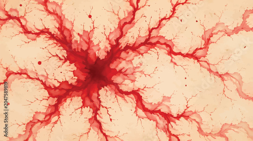 Photos Red Blood Cells Flowing Through Capillaries: Medical Research, Biology & Health